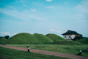 Ancient Tombs, Gyeongju