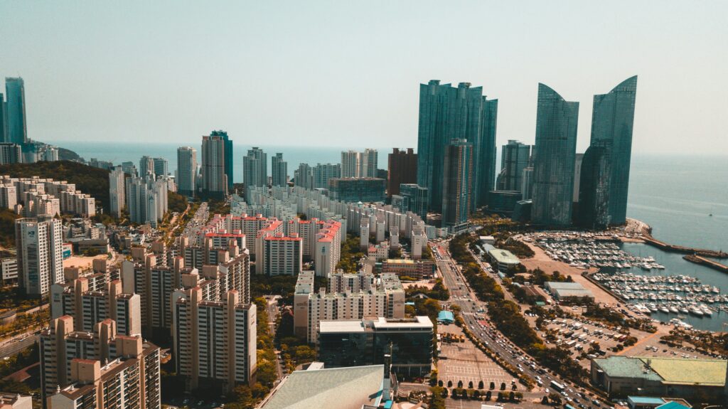 busan skyline