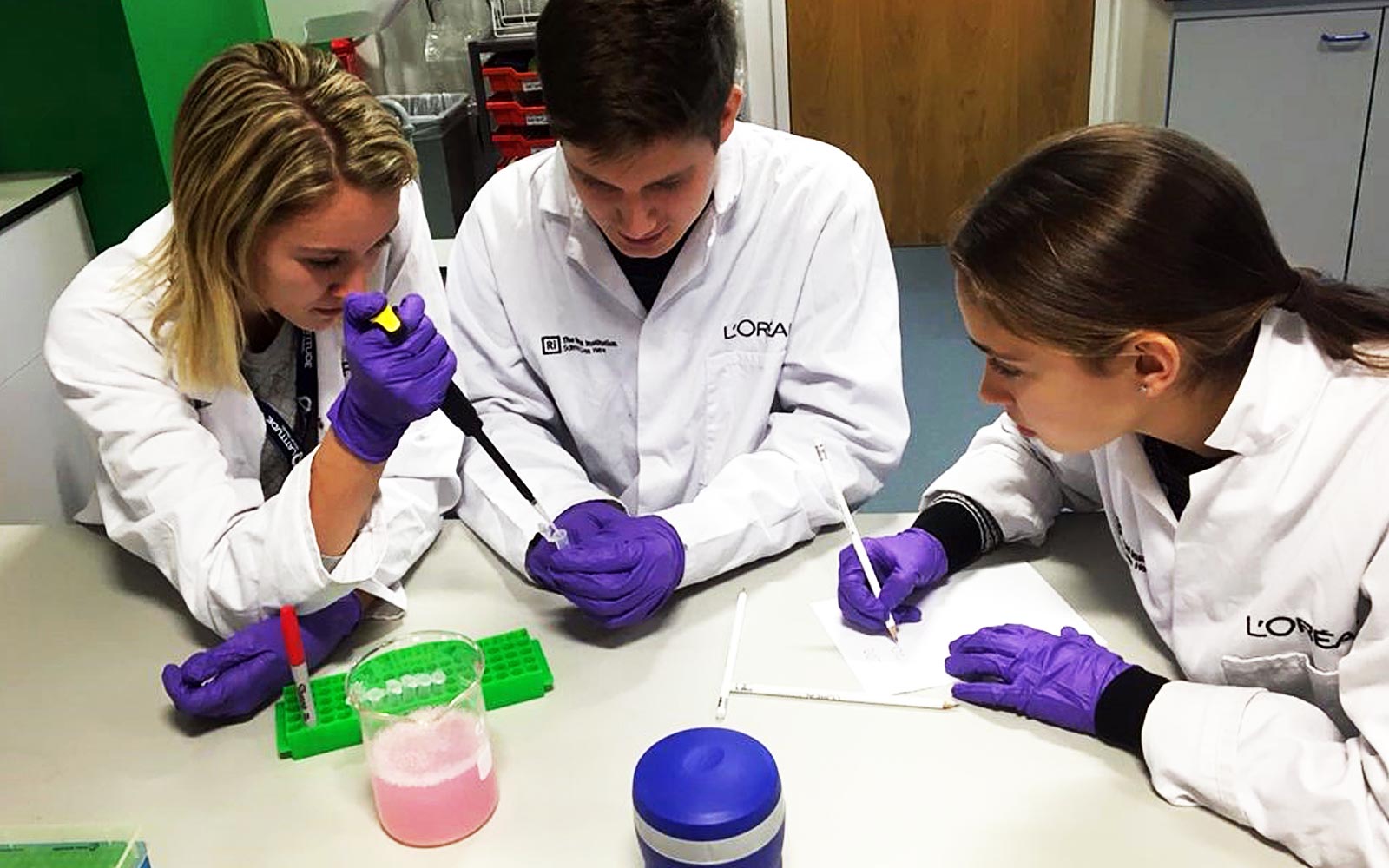 Laboratory Experiments STEM Tour Science Tour