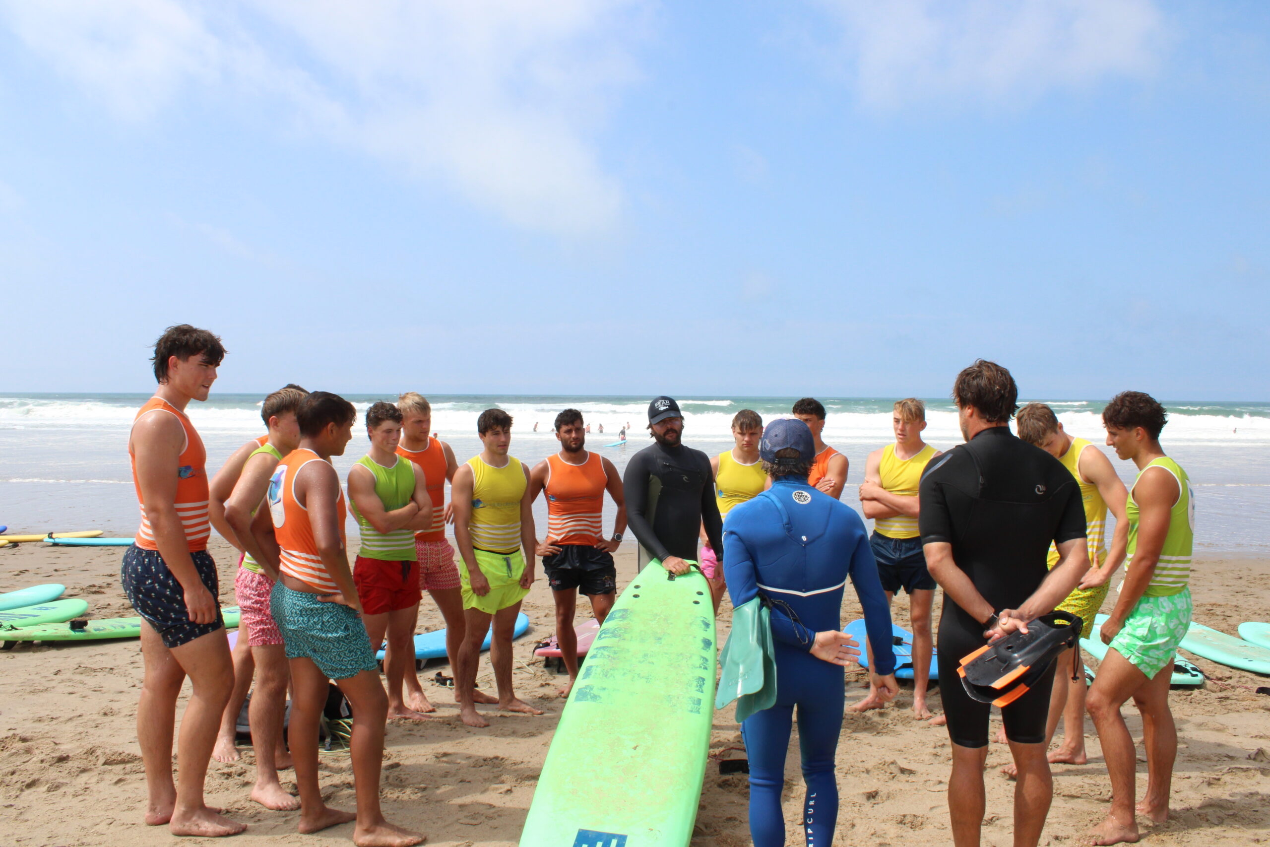 Surf lesson