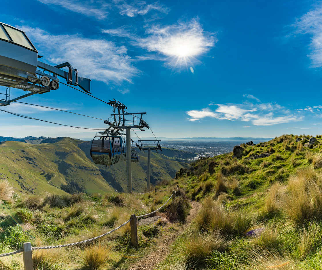Christchurch Gondola in New Zealand
