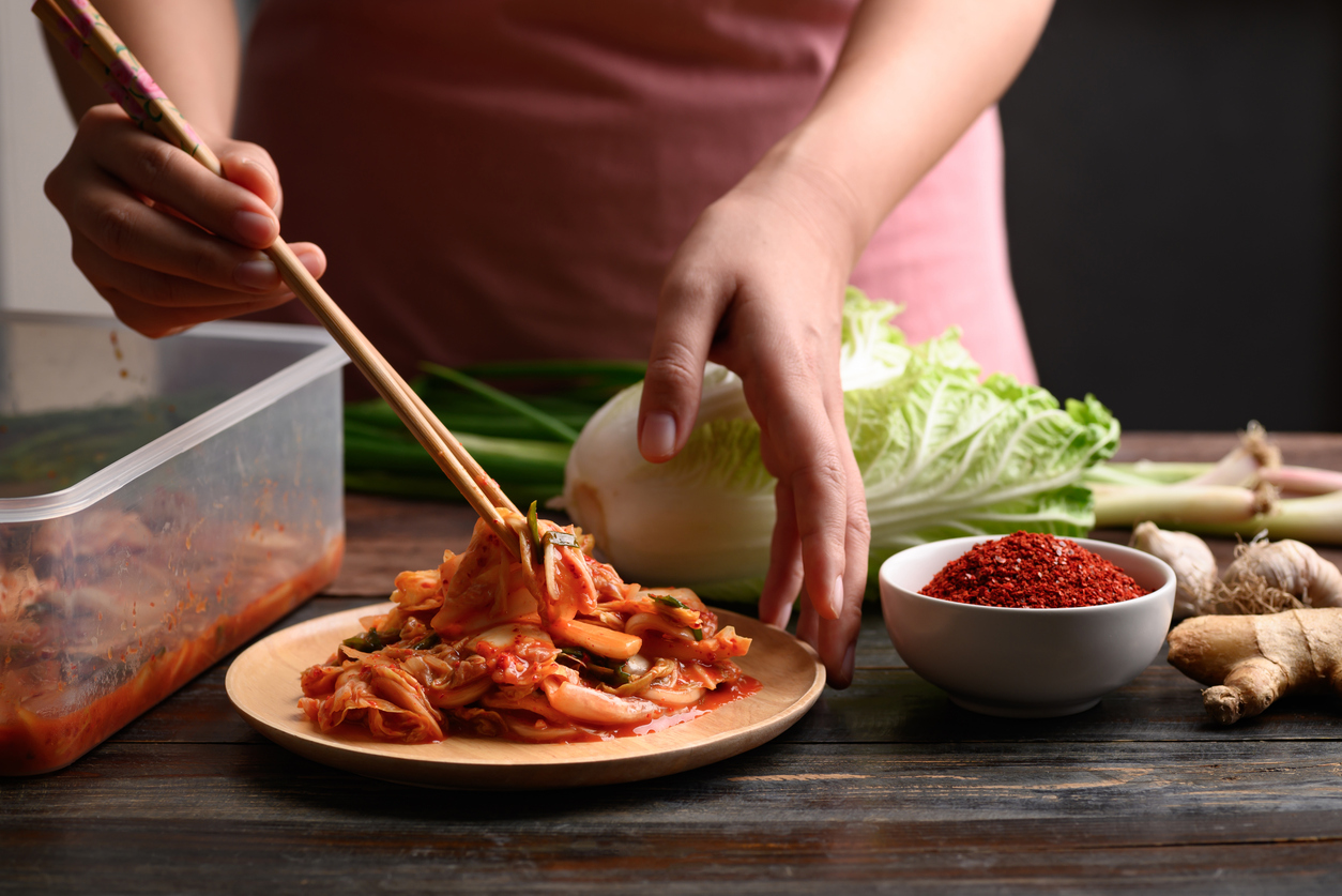 Korean cooking class