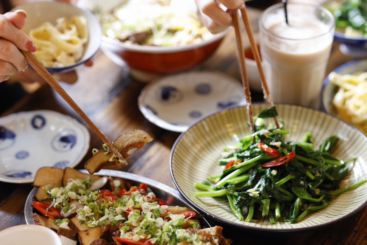 Taiwanese food