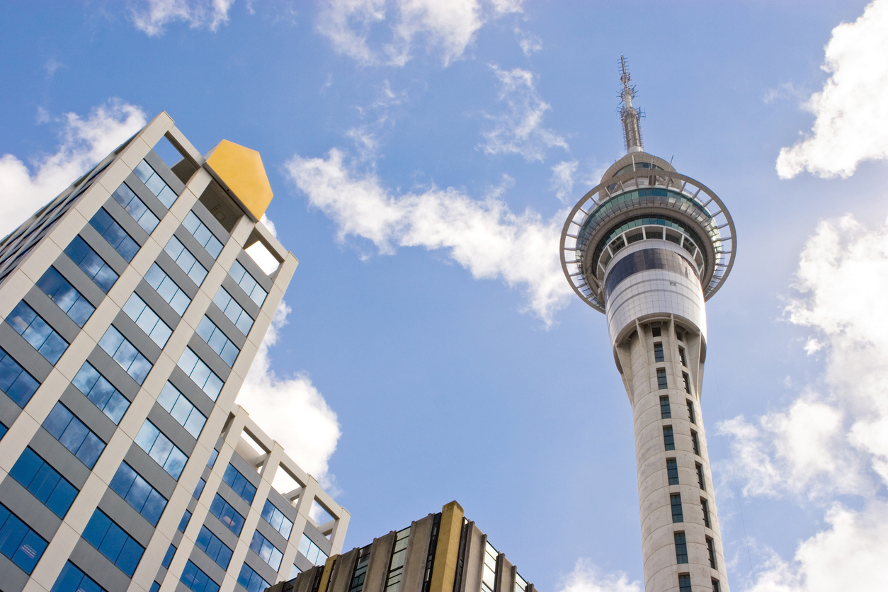 Sky Tower, Auckland, New Zealand