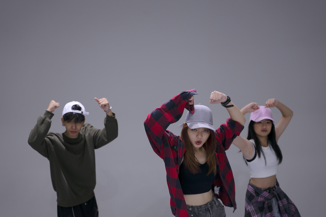 Korean dance class