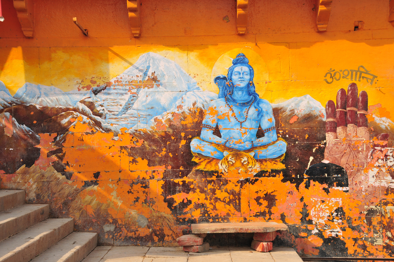 Varanasi, Uttar Pradesh, India.