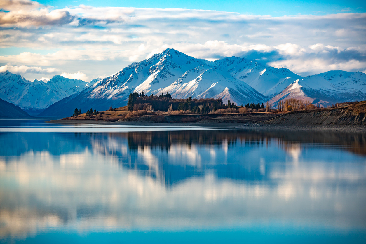Lake Tekapo, New Zealand